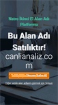 Mobile Screenshot of canlianaliz.com
